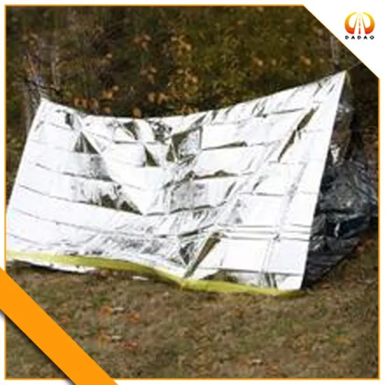 Rescue tent 240x150x90cm the essential kits in camper