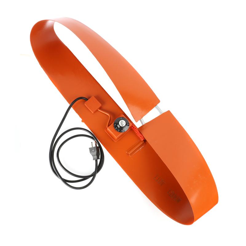 110V 1200W US Silicone Band Drum Heater Blanket Oil Biodiesel Honey Butter Metal Barrel Gas Tank For 208L Drum CE Certification