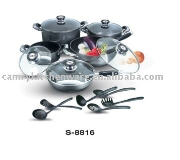 アルミ16本セットCOOKWARE SET
