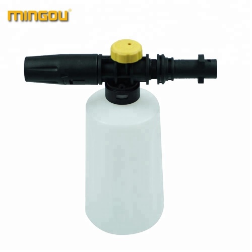 High quality plastic soap bottle for pressure washer