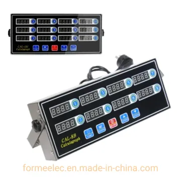 Kitchen Equipment 4 Channel Calculagraph 6 Channel Timer 8 Channel Calculagraph12channel Timer