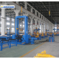 Steel Structure Fabrication H Beam Assembling Machine