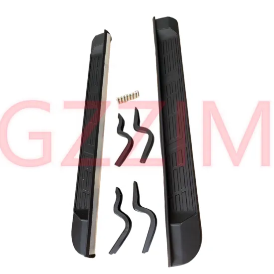 Hilux Revo 2021+ Running Boards Steel Side Steps