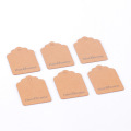 Custom Kraft Tags Printing for Clothes