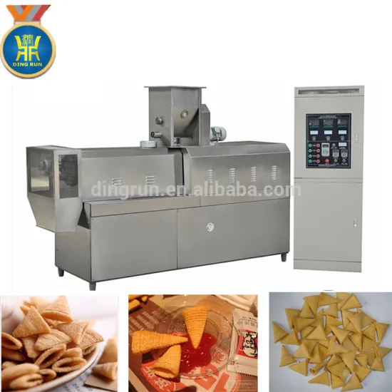 corn flour 3d bugles snack machine