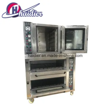 Gas Deck Baking Pizza Oven Machine Stainless Steel Bread Oven