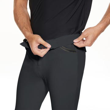 Pantalon équestre en silicone masculin pour poches