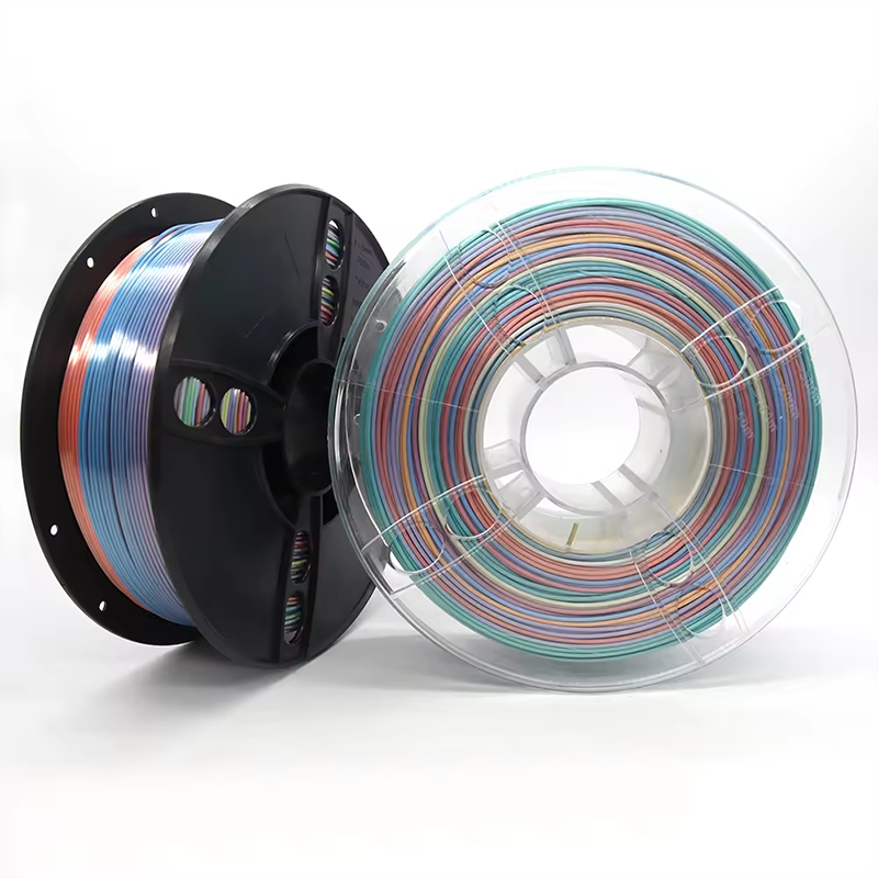 Multicolor Gradient 3D Printer Material