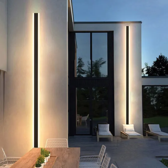 IP65 Waterproof Rectangle Wall Light for Indoor Outdoor Use