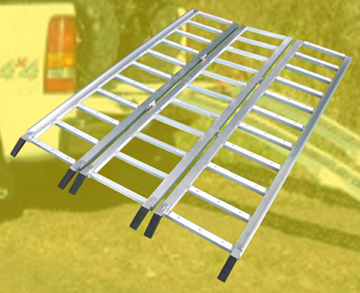 ATV Ramp 1600lb Pulling Capacity (AR01)