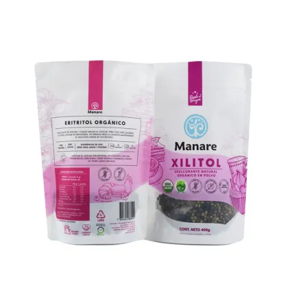 Custom Production Waterproof Vented Sea Salt Bags