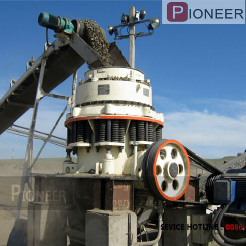 PY series spring cone crusher machine