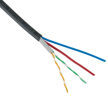 Kabel LAN Waterproof Cat5e Cust Cat5e 2024 MX-Star dengan daya