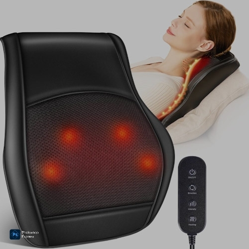Portable Head and Back Muscle Massage