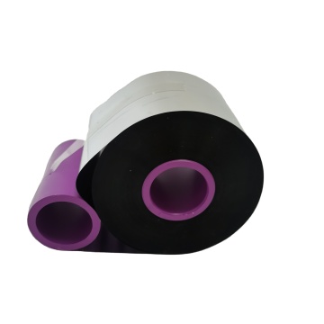 Clear Printing 33mm 55mm Wax Resin Thermal Transfer Ribbon for TTO Printer - Black Hot Coding Foil Wholesaler Price