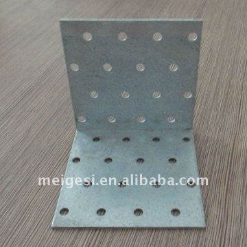 90angle Wood connector with rib