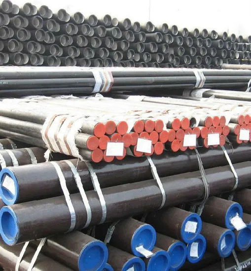 Hot Rolled Carbon Seamless Steel Pipes, Din 1626