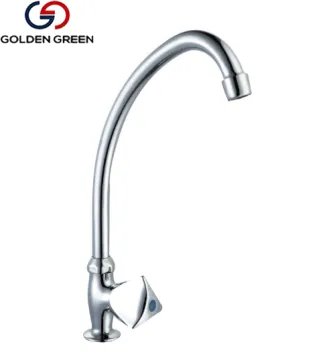 Zinc Hose Bib Cock with PVC Handle & Hose Tap