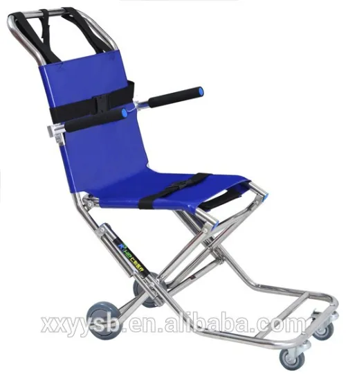 Folding Stair Lift Chair With 4 Wheels(YDC-6H2)