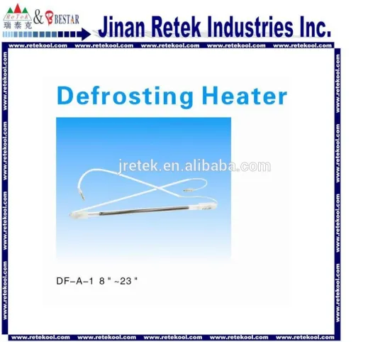 Defrosting and deodorizing heating pipe