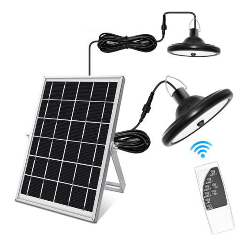 Remote Control Adjustable Solar Brightness Light