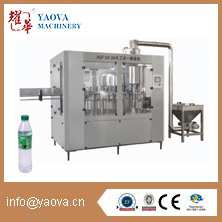 plastic bottle filling machine