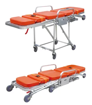 Chair stretcher for ambulance