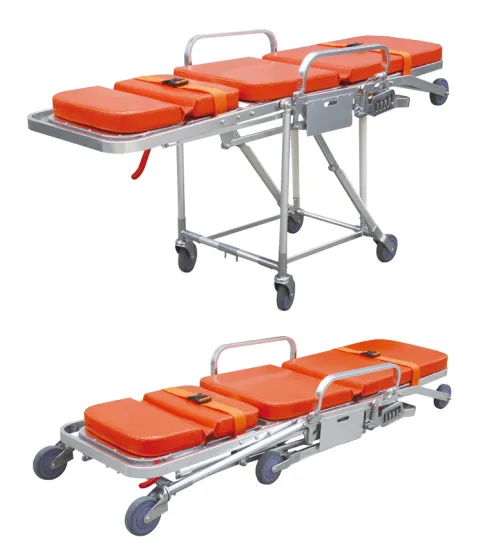 Chair stretcher for ambulance