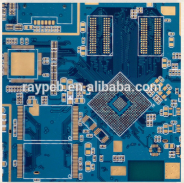 6 layer HDI blind and buried vias PCB with BGA