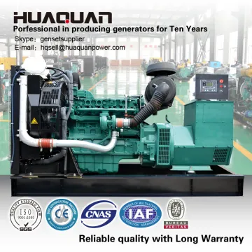 volvo diesel generator 200kva for sale