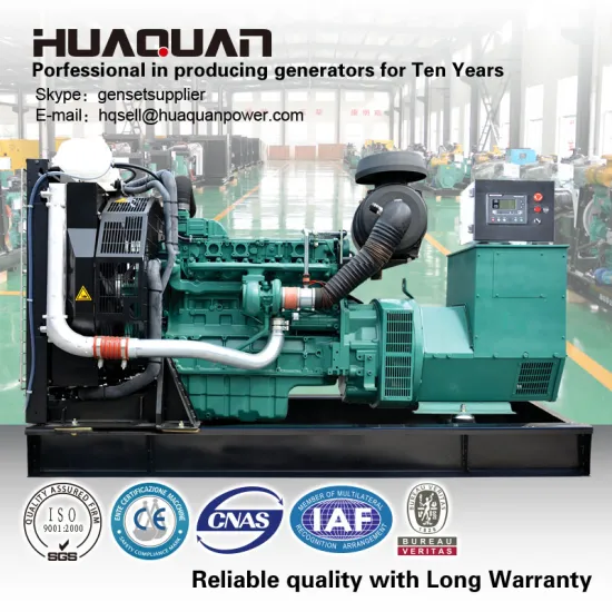 volvo diesel generator 200kva for sale