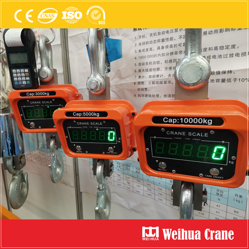 Crane Hook Scale