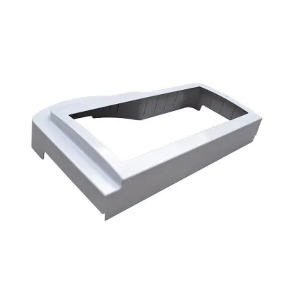 Large HDPE vacuum forming machine plastic cover