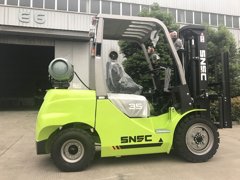 3.5 Ton LPG Gas Forklift