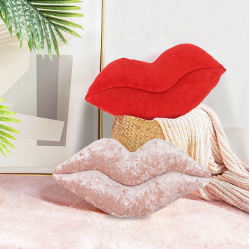 Creative Anti-Static Fabric Valentine's Day Pillows for Modern Living Room Decor