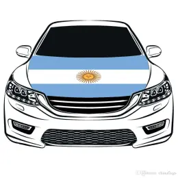 The World Cup Argentina Flag Car Hood Cover 100*150cm Argentina Hood Flag
