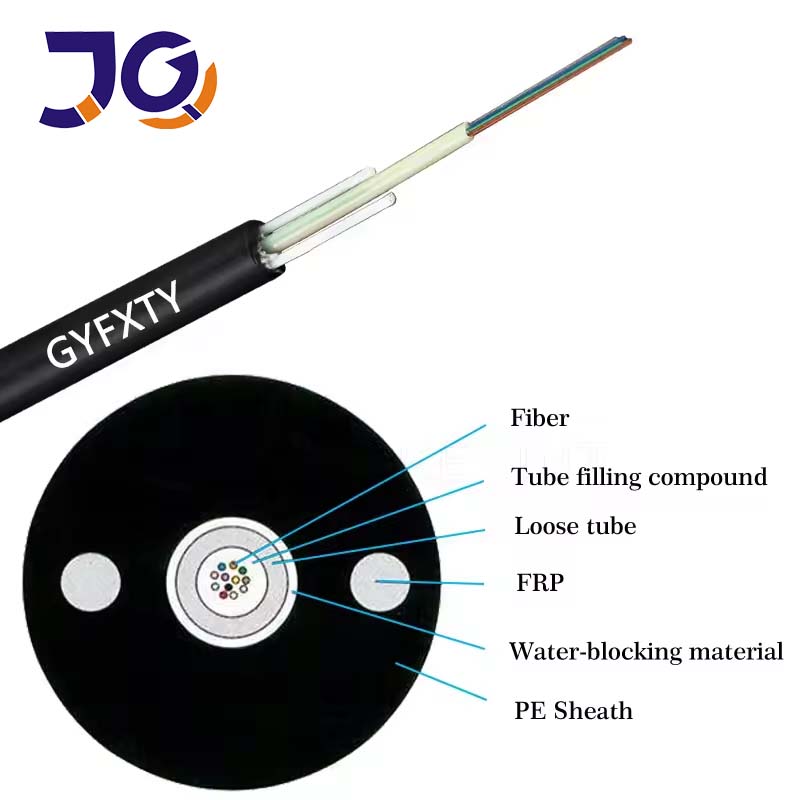 G652D OUTDOORAERIAL GYFXTY FIBER OPTIC CABLE