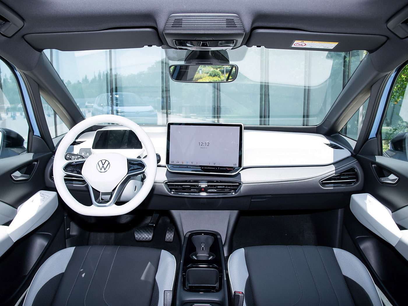 Volkswagen ID.3 INTERIOR