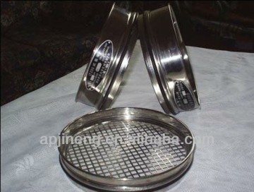 stainless steel sample sieve
