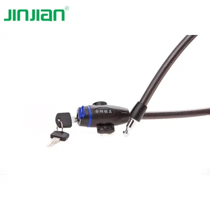 Bicycle Key Lock Steel Cable Bicycle Lock