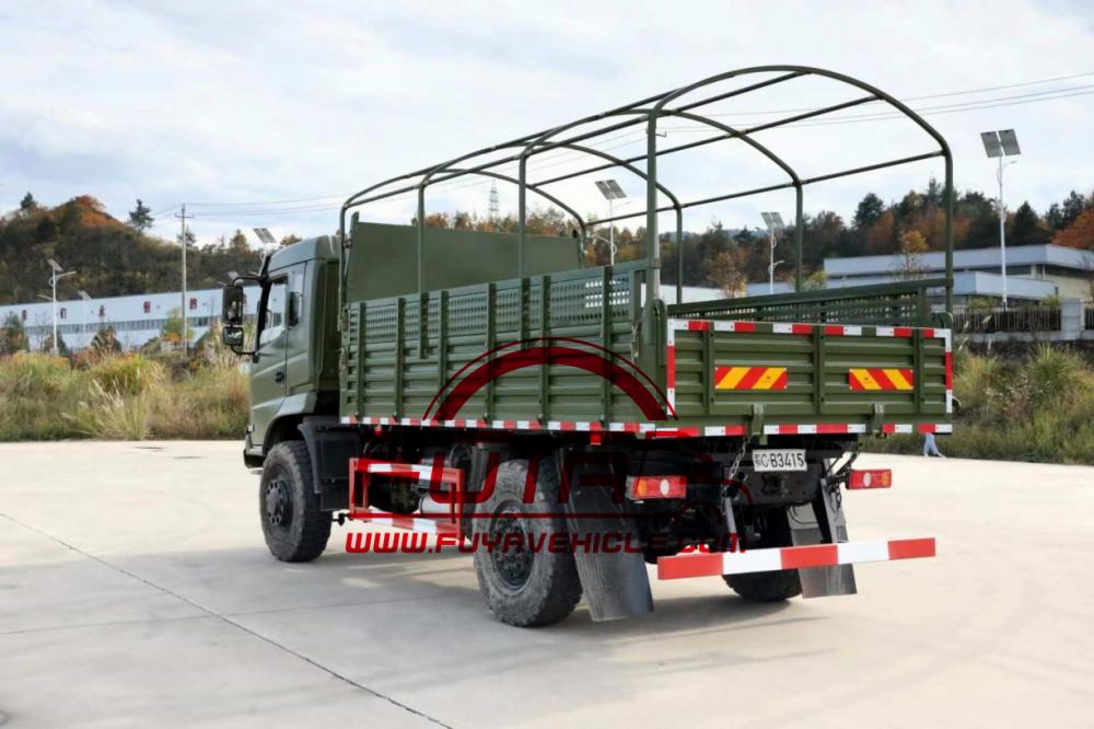 Dongfeng 4x4 Military Truck 2