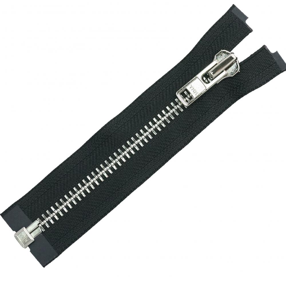 metal zipper