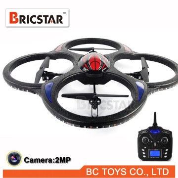 2.4G 4ch big remote control helicopter drone with camera and LED lights for sale.