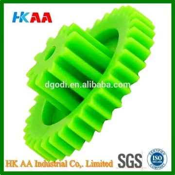 toy motor pinion gear, small plastic nylon toy motor pinion gear
