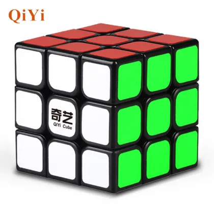 QiYi Professional 3x3x3 Magic Cube Speed Cubes Puzzle Neo Cube 3x3 Cubo Magico Sticker Adult Education Toys For Children Gift