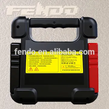 Mutli-function Jump Starter Automobile emergency Power supply 24000mah High Capacity Car Engine Start Function