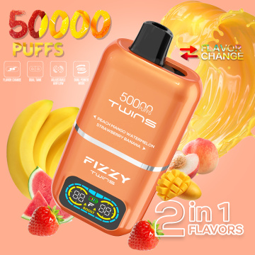 Bulk Buy Wholesale Fizzy Twins 50000 Puffs vape