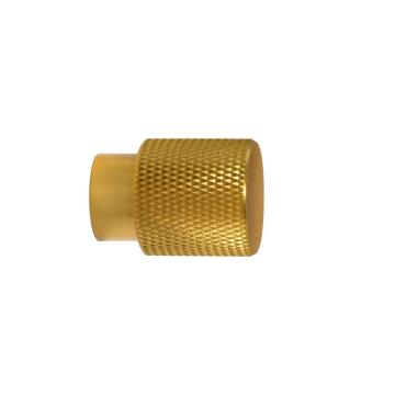 Customer Aluminum Anodized Knurled Knob