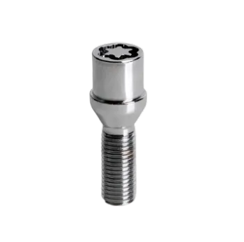 10.9 Hex Custom Steel Titanium Zinc Dacromet Chrome Black Silver Security Locking Wheel Lug Bolts