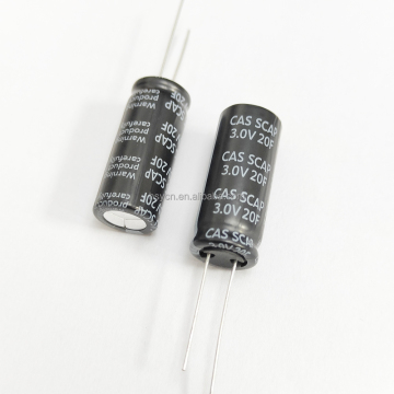 High Quality 5.5V 0.68F V Type H Type C Type Ultracapacitor Supercapacitor
